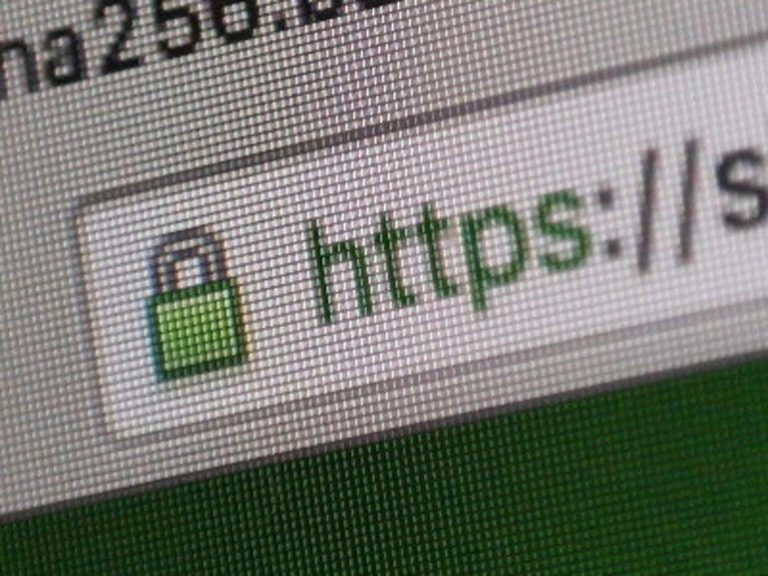 security certificate lock